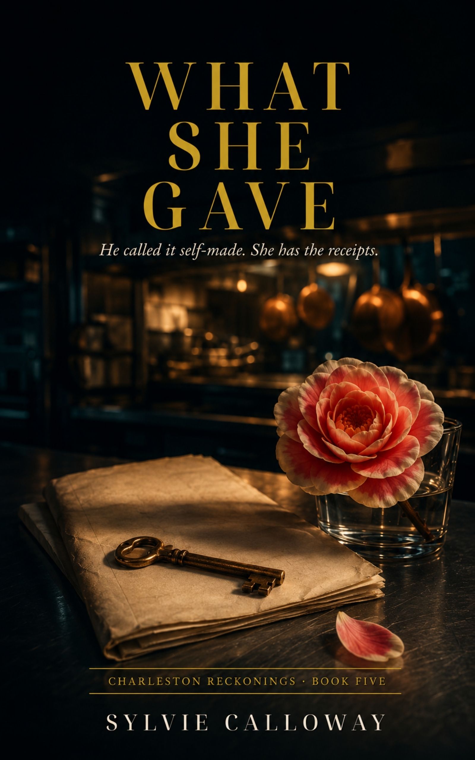 What She Gave — Book Five of the Charleston Reckonings