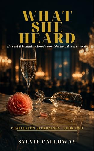 What She Heard — Book Two of the Charleston Reckonings