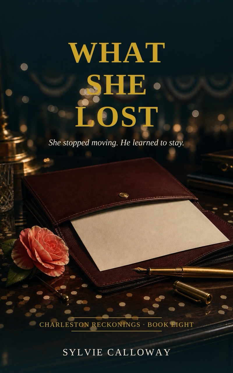 What She Lost — Book Eight of the Charleston Reckonings