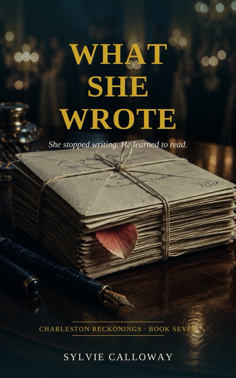 What She Wrote — Book Seven of the Charleston Reckonings